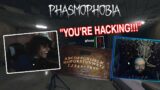 Trolling Phasmophobia Streamers with HACKS…