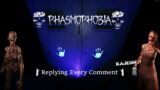 🛑  LIVE Phasmophobia || Replying Every Comment!! || Rajesh20