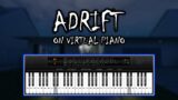 ADRIFT from PHASMOPHOBIA on PIANO