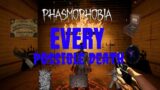 ALL 20 Cursed Possession DEATHS [Phasmophobia]