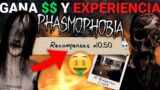 COMO GANAR $$ y EXPERIENCIA EN PHASMOPHOBIA 2024 | Phasmophobia Español
