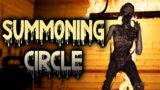Carried by Cursed Possessions: Summoning Circle | Phasmophobia