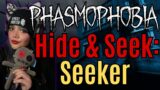 Hide & Seek: Seeker WEEKLY CHALLENGE | Phasmophobia for beginners & all levels