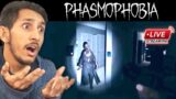Hunting Ghost With Friends in Phasmophobia | Phasmophobia | Live Phasmophobia | BlazeRavi is Live