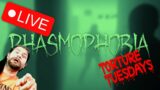 I do this to myself…Phasmophobia…Live…