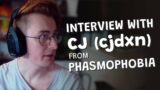 Interview with CJ cjdxn from the indie game Phasmophobia