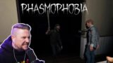New Phasmophobia UPDATE! (Phasmophobia w/ Grian, Skizz, and Gem)