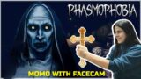 PHASMOPHOBIA | MOMO STREAMING WITH FACECAM
