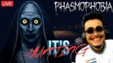 Phasmophobia new update with new Challenge [ noob gameplay ]