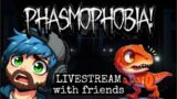 Phasmophobia (w/ friends) *Horror Games *Ghost Hunting *funny moments