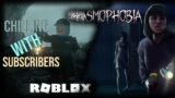 Playing Roblox with subscribers THEN Phasmophobia #phasmophobiagame #phasmophobia