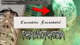 SIN CORDURA PERO TODOS LOS ESCONDITES DISPONIBLES Desafio semanal 2 Temporada | Phasmophobia Español