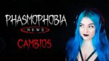 SUBIR RAPIDO DE NIVEL EN PHASMOPHOBIA VA A SER POSIBLE CON ESTOS CAMBIOS!