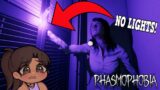 THE GLOW IN THE DARK CHALLENGE IN PHASMOPHOBIA