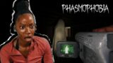 TRAINING AS A GHOST HUNTER IN PHASMOPHOBIA!!!