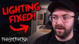 They Fixed The LIGHTING | Phasmophobia