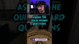 ASKING THE OUIJA BOARD QUESTIONS 🤔 | Phasmophobia #shorts