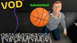 Being Extremely Stupid in Phasmophobia – VOD