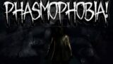 Getting our ghost on with some phasmophobia
