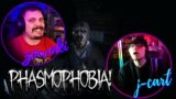 Ghost Hunting with @Zowoki | Phasmophobia for the First Time !