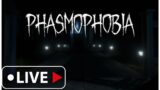 🔴 Live – Phasmophobia – I'm scared guys!