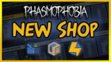 NEW Shop Overhaul is here! | Phasmophobia 2024
