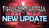 NEW Update for Phasmophobia – LIVE 🔴