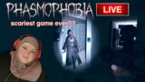 PHASMOPHOBIA  GAMEPLAY LIVE