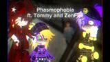 PHASMOPHOBIA WITH ZENFIRE! (Tommy talks with COD)