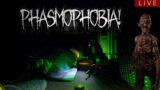 🔴PRO GHOST HUNTER IS HERE |😜 Let's PLAY PHASMOPHOBIA | WITH FUNNY FRIENDS😉| #live #shorts #gaming