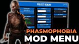 Phasmophobia Mod Menu | Updated | GHOST INFO, ESP, TELEPORT & OTHER | Phasmophobia Hack Menu