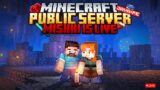 Phasmophobia Then Public Minecraft Server Java + PE ||  Live Stream 🔴 #girlgamerlive #publicserver