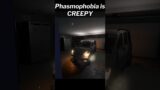 Phasmophobia is creepy… #shorts #horrorgaming #phasmophobia