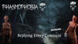 Weekly Challenge Phasmophobia Live @Rajesh20 #phasmophobia