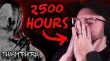 2500 Hours And STILL Getting Jumpscared | Phasmophobia