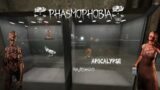 Apocalypse LIVE Phasmophobia #phasmophobia #phasmophobialive
