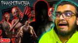 BACK IN GHOST HUNTING – PHASMO 💀 | PHASMOPHOBIA LIVE | HORROR GAME | FUNNY GAMEPLAY | FACECAM HINDI