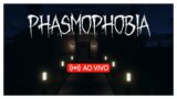 Bora Caçar Fantasma! PHASMOPHOBIA AO VIVO – Jogo de Terror Indie