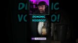 DEMONIC VOODOO 😈 | Phasmophobia #shorts
