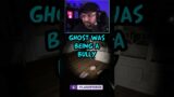 GHOST WAS BEING A BULLY 😕 | Phasmophobia #shorts