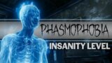Ghost Hunting ALL Difficulty Levels!  (Phasmophobia Co-op)