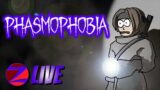 🔴 LIVE | Challenge Mode and Nightmare with Friends. Are Yurei-dy? | Phasmophobia