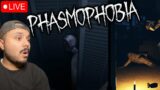 🔴LIVE – FORTNITE WAITING ROOM 😭 – Phasmophobia