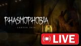 🔴LIVE Phasmophobia Easter Event!