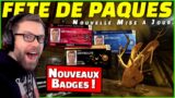 Les Nouveaux BADGES sont MAGNIFIQUES | Mise à Jour de PAQUES – Phasmophobia FR