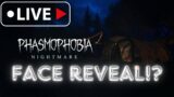 🔴 Live – Phasmophobia – Scared for my life! And Face Reveal?!