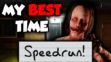 My FASTEST Time Yet! Speedrun Weekly Challenge | Phasmophobia