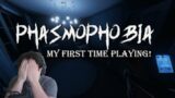 My First Time Playing Phasmophobia!