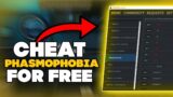 *NEW* BEST MOD MENU FOR PHASMOPHOBIA 💎 SPEED HACK & OTHER // DOWNLOAD HACK 2024 PC