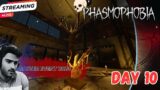(NEW UPDATE)Phasmophobia Live Pro Ghost Buster Hunting Bhoots 🛑 DAY 10 #livestream  #beastboysubh